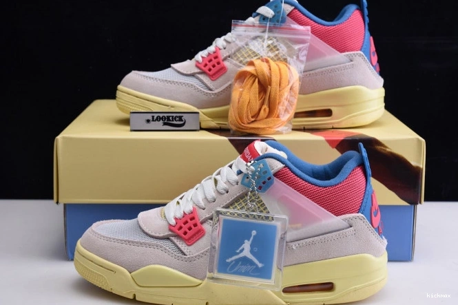 Rep Retro Jordan Guava DC9533-800 Air Union Ice 4 0801